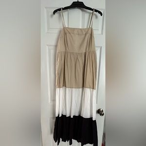 J.Crew Factory NWT color block dress